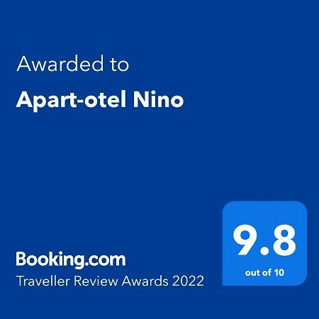 Apart-otel Nino Bordschomi Exterior foto